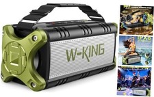 Bluetooth Speaker, 90W Max Outdoor Speaker, Loud Portable Speakers Wireless