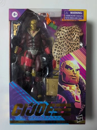GI JOE Classified Series Profit Director Destro #15 Hasbro Action Figure