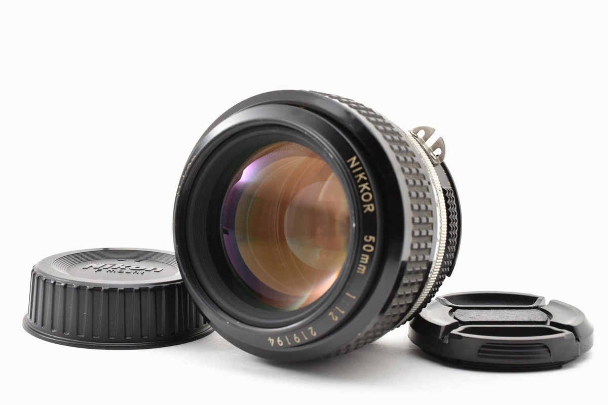 Nikon F f/1.2 Camera Lenses 50mm Focal for sale | eBay