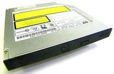 Toshiba TS-L632B DVD+RW Notebook IDE Drive Black Bezel