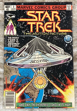 STAR TREK #3 June 1980 Bronze Age Marvel Comic Book A875