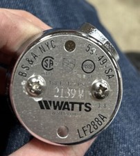 Antysyfonowy wyłącznik próżniowy ANWATTS®1/2 LF288A-C-232