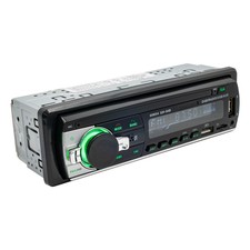 Single 1DIN Car Stereo Radio MP3 Player In-Dash Bluetooth FM W/Remote Contrlol