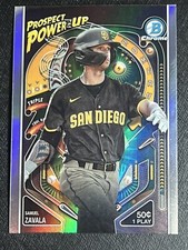2024 Bowman Baseball Samuel Zavala #PP-2 Prospect Power-Up Padres (1C)