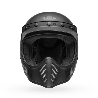 BELL HELMETS Moto-3 Classic Matte/Gloss Blackout SIZE L 7152110
