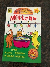 Mittens Stick'N'Learn Stories - Fun  Educational