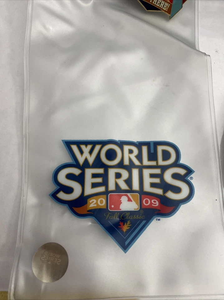 2009 WORLD SERIES NEW YORK YANKEES LANYARD & “I WAS THERE” EXCLUSIVE PIN ⚾️ - Image 2 of 4