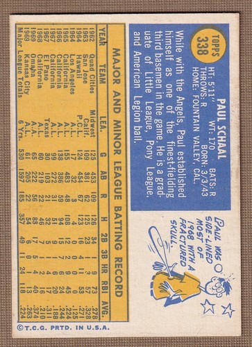 1970 Topps Baseball (264-372) * You Pick * Conditions Listed - Picture 153 of 225