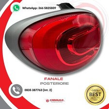 Fanale Posteriore Sinistro Originale Fiat 500L 2019 CROSS Cornice Fumè 735701451