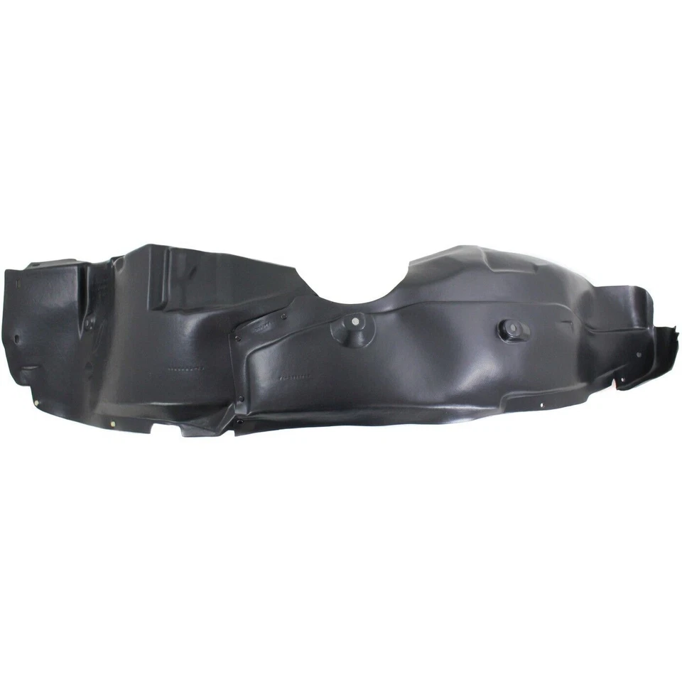 Front Left Driver Side Fender Liner w/ Clips For 2007-2010 Chrysler Sebring - Image 2 of 4