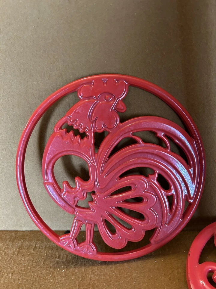 Lote de 3 remaches y toallero de papel Cocinaware color rojo brillante e2 Foto 2 de 4