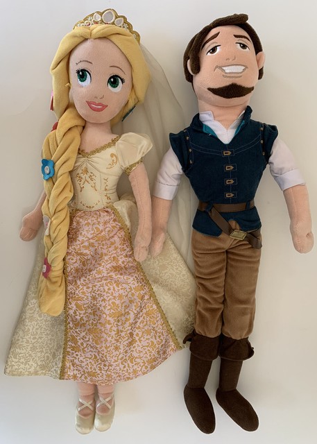 flynn rider plush doll