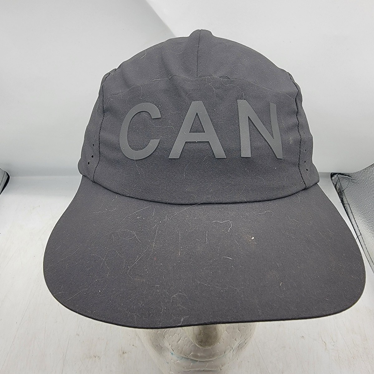 Lululemon Team Canada Small Medium Black Athletic Hat  display picture 2