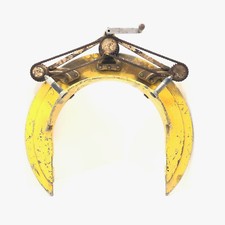 Mathey Dearman 3SA Manual Saddle Pipe Cutter, Bevel Machine 12"-20" w Spacers 10