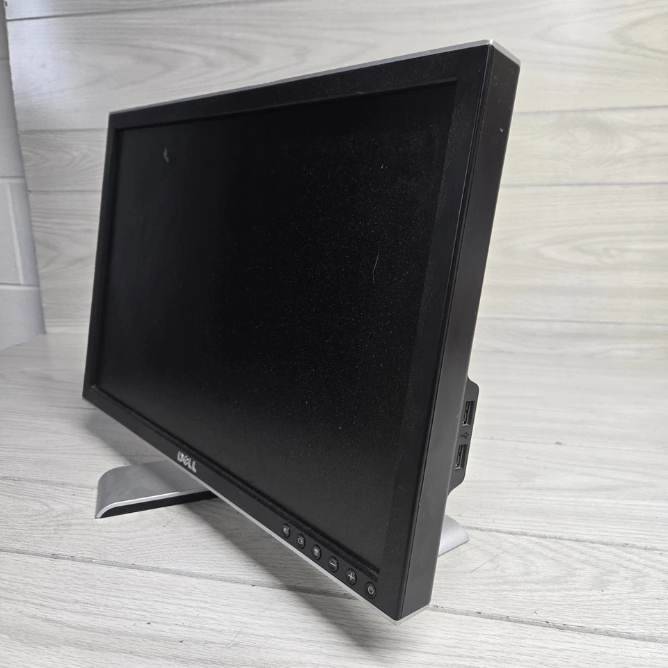 Dell 2007WFPb 20.1" Ultrasharp 1680x1050 LCD Monitor Height-Adjustable Stand - Image 2 of 4