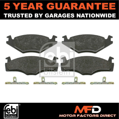 Fits Seat Ibiza VW Golf Caddy Polo Scirocco Febi Front Brake Pads Set