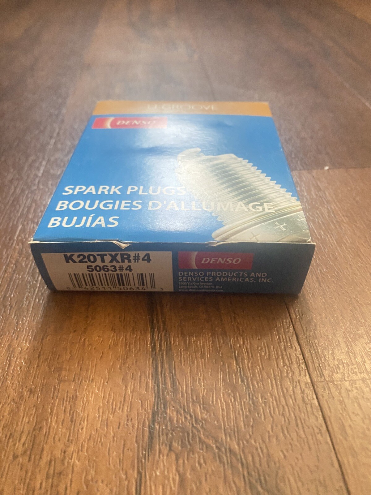 Spark Plug-Turbo DENSO 5063 Sold In Singles