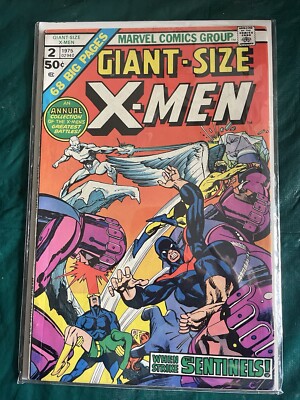 Giant-Size X-Men #2 (Marvel Comics 1975)