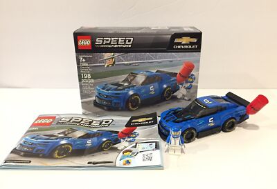 Lego 75891 Speed Champions Chevrolet Camaro ZL1 Race Car 100