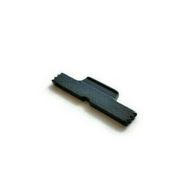 Extended Slide Lock Release Lever Black For Glock 43 48 43X Cosmetic ...