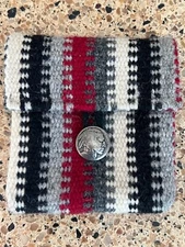 Centinela Traditional Arts * CHIMAYO NM * Handwoven * Card Holder * Clutch
