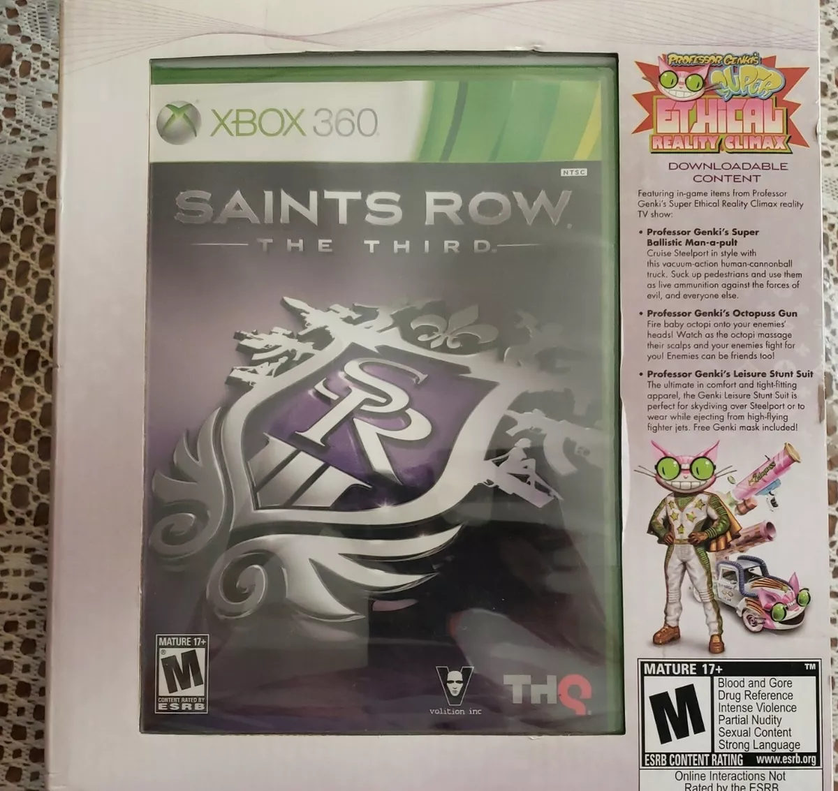 Saints Row The Third Xbox 360