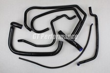 PEUGEOT 205 RALLYE 1,3L 5 SCHLÄUCHE SILIKON SET KÜHLMITTEL SCHLAUCH KIT SCHWARZ