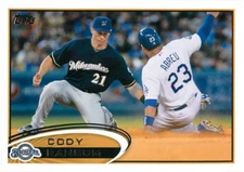 A6675- 2012 Topps Update BB Card #s 1-202 +Rookies -You Pick- 15+ FREE US SHIP
