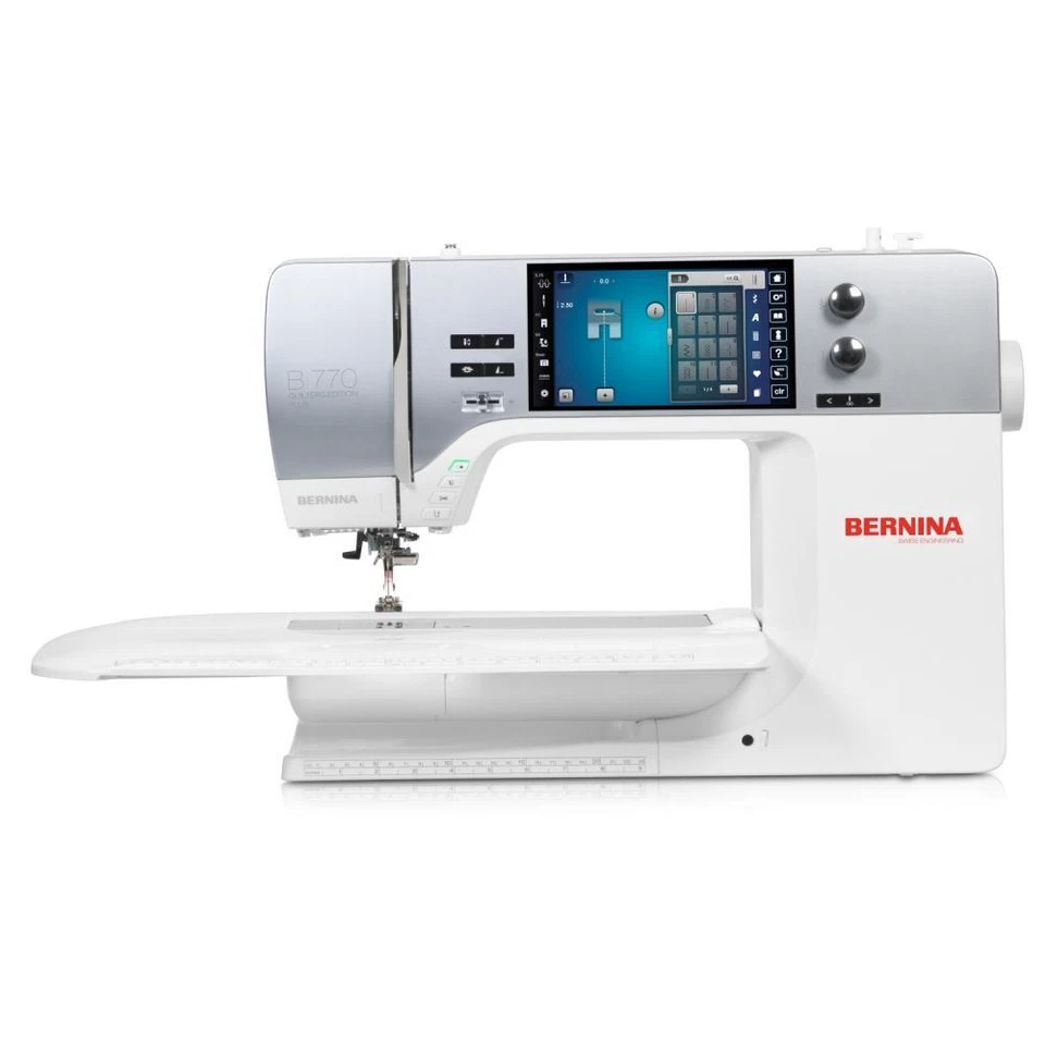 Bernina 770 QE PLUS Näh-Stick- und Quiltmaschine für große Projekte bestens - Bild 3 von 4