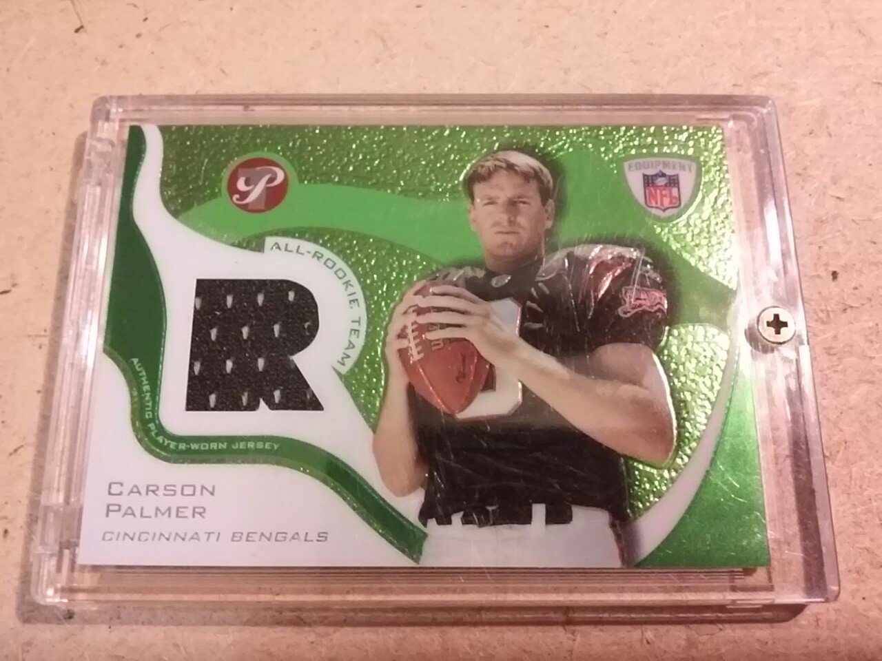 2003 Topps Pristine All-Rookie Team Carson Palmer