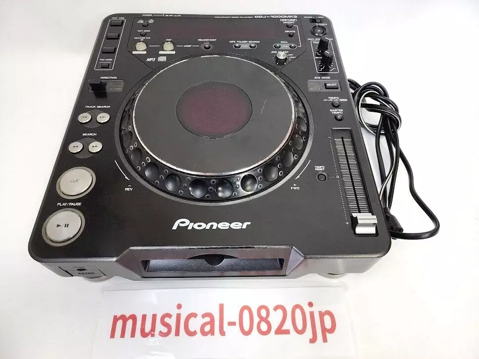 pioneer cdj 1000 mk3