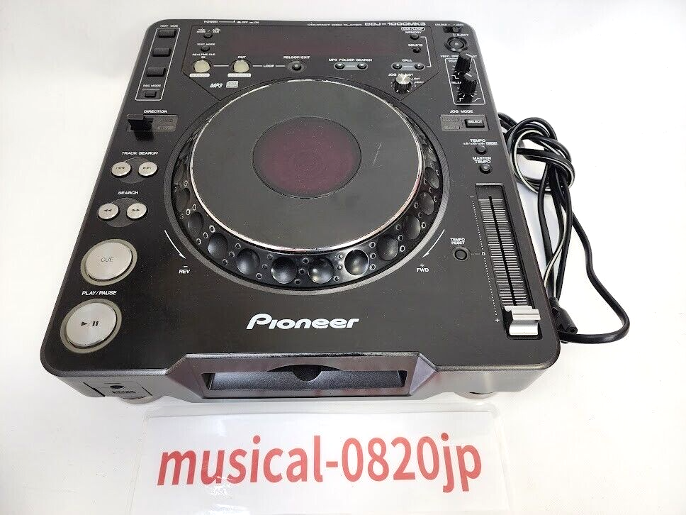 Pioneer DJ CDJ-1000MK3 Digital CD Deck CDJ 1000 MK3 Turntable Player