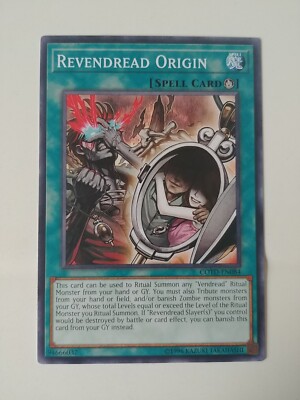 Yu-Gi-Oh! TCG - Revendread Origin - COTD-EN084 - Non Holo
