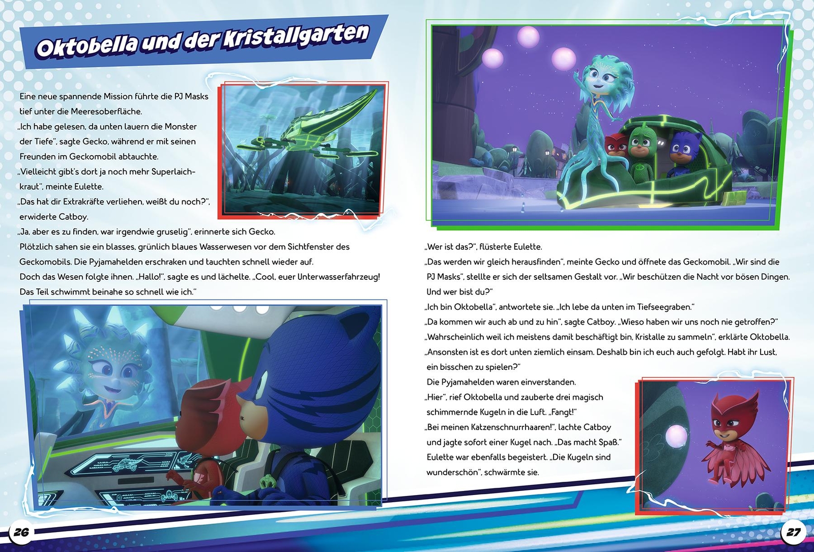 Thumbnail - Pj Masks: Die Größten Abenteuer Claudia Weber
