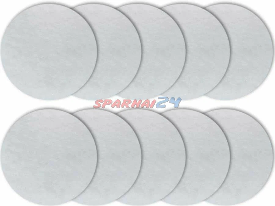 SPARHAI24 📯 Filter passend für Pluggit EV 100, 200, 500, REV 150 | Ø135mm | 10x G3