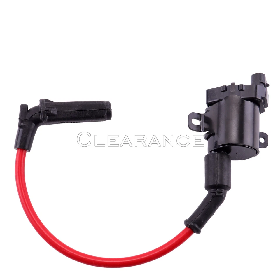 UF262 D585 Ignition Coils with Spark Plug Wires Chevy Silverado 1500 2500 GMC Foto 3 de 4