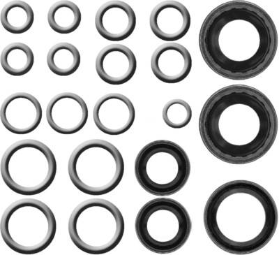 AC A/C System O-Ring Kit Gasket Seals Washer Oring Santech Rapid Seal Repair Kit