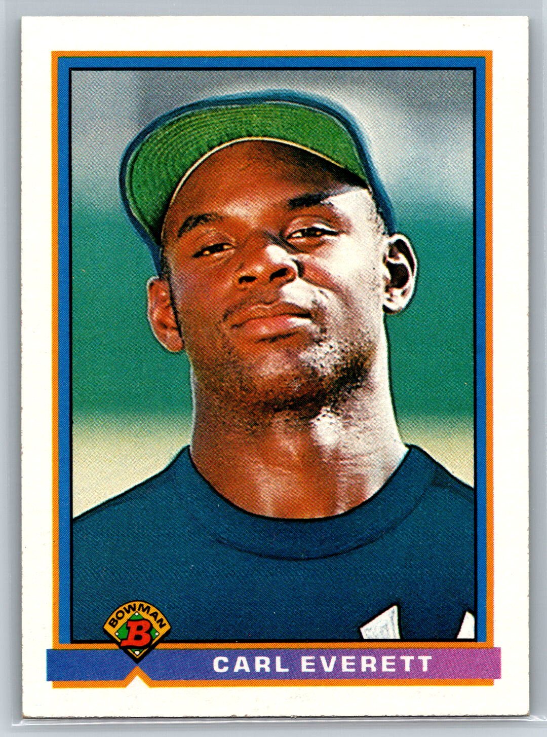 1991 Bowman Carl Everett Rookie New York Yankees RC #156