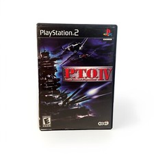 P.T.O. IV Pacific Theater of Operations IV 4 Sony PlayStation 2 PS2