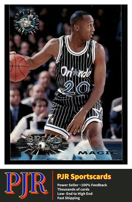 1995-96 Stadium Club #214 Brian Shaw Orlando Magic