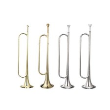 Clairon avec embouchure Trompette de cavalerie pour spectacle de cavalerie