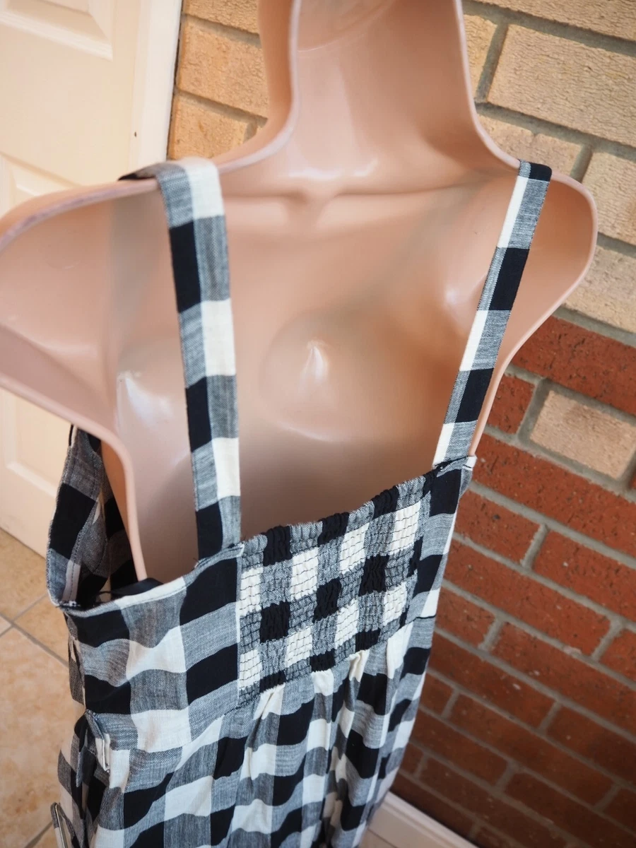 Primark top checked dress