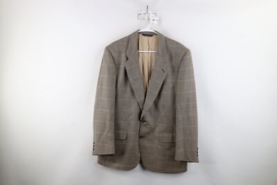 ジャケット・アウター BURBERRY BLAZER 80s VINTAGE WEST GERMANY Vintage Burberry Blazer Sport Coat Jacket Wool Gold Buttons, Navy