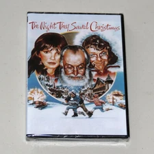 The Night They Saved Christmas DVD 1984 NEW SEALED