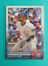 2015 Series 1 Topps Arismendy Alcantara #37 Future Stars