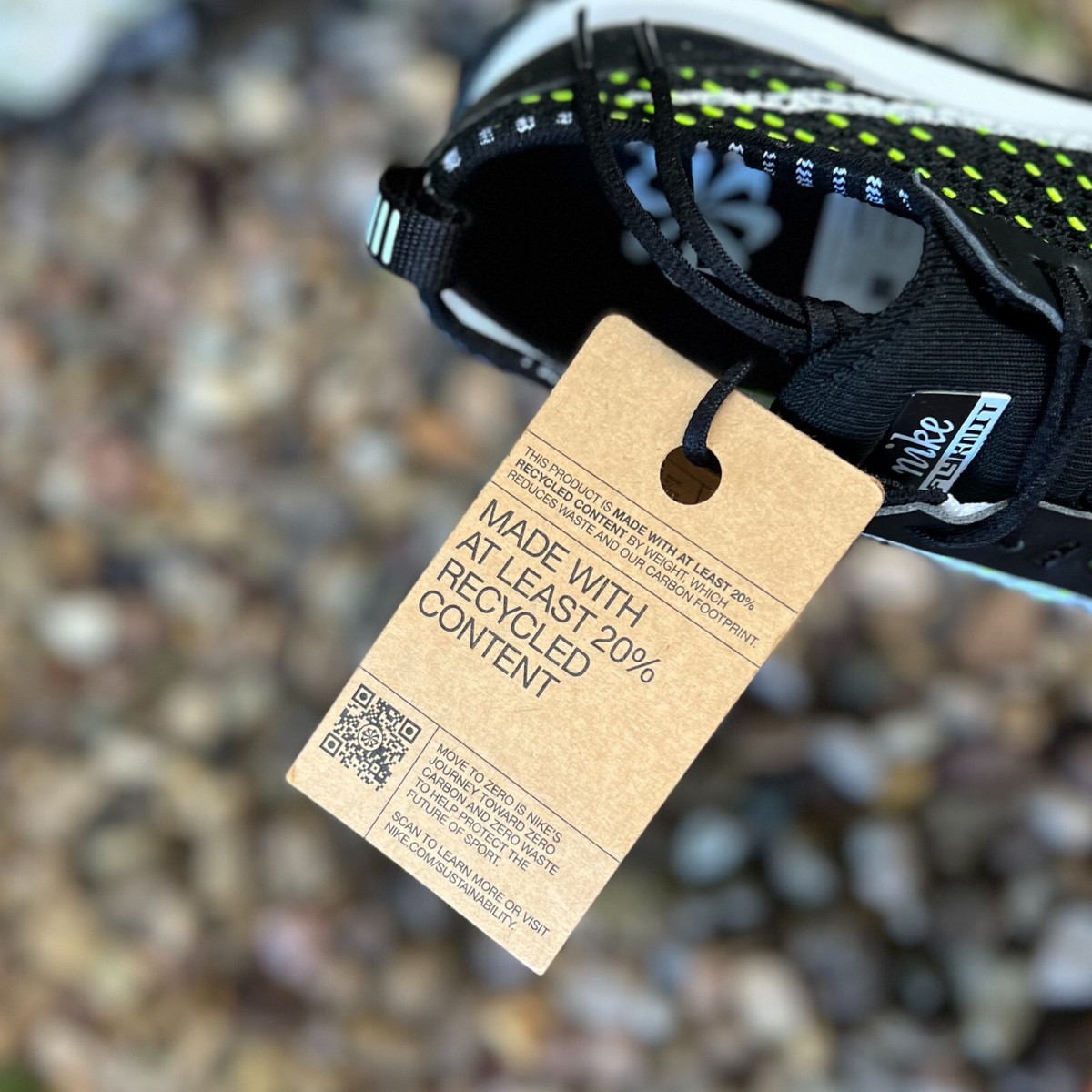 WMNS Nike Air Max Flyknit Racer Black White Volt DM9073-002 WMNS Nike Air Max Flyknit Racer Black White Volt DM9073-002