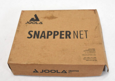 Joola Snapper Professional Table Tennis Net & Post Set Portable & Easy 72''