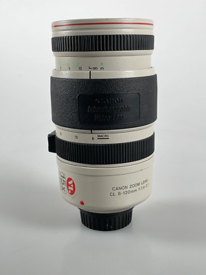 Canon Zoom Lens CL 8-120MM 1:1.4-2.1 VL 15X AF MACRO Cinema Canon Zoom Lens CL 8-120MM 1:1.4-2.1 VL 15X AF MACRO Cinema