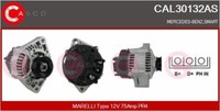 Lichtmaschine FüR Smart Cabrio (450),CITY-COUPE (450),CROSSBLADE (450)