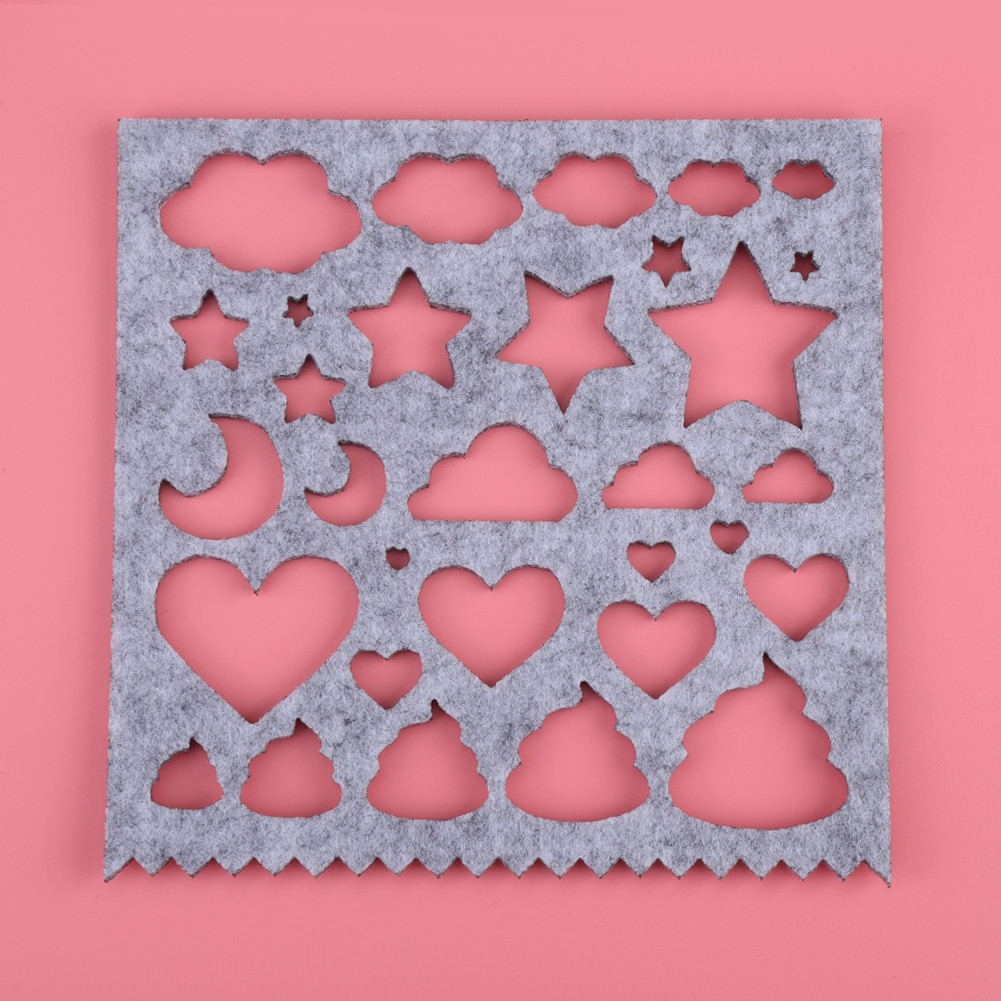 7PC Needle Felting Applique Mold Handicraft Wool Felt Woolen Shaping Mold DIY IS eBay